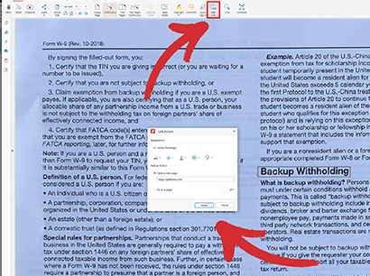 MobiPDF Windows: adding links in PDF