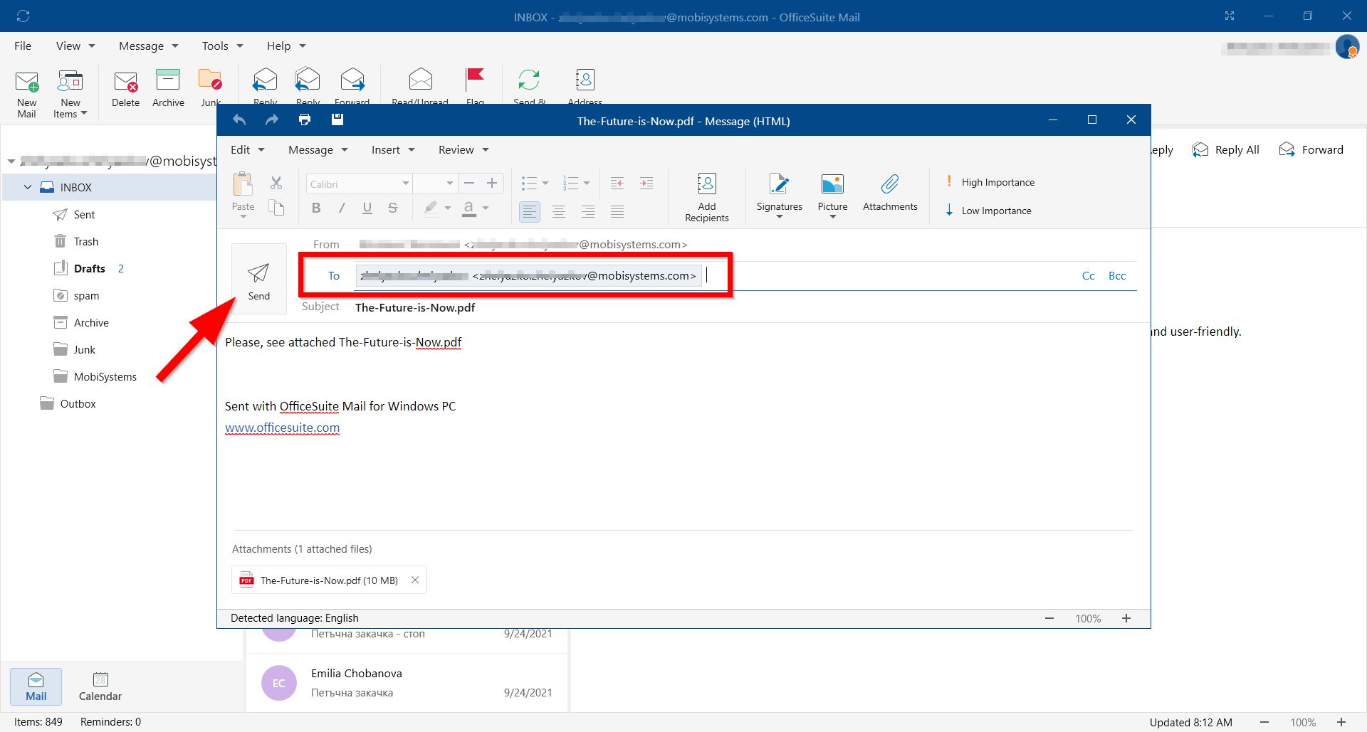 share a PDF MobiPDF Windows 5